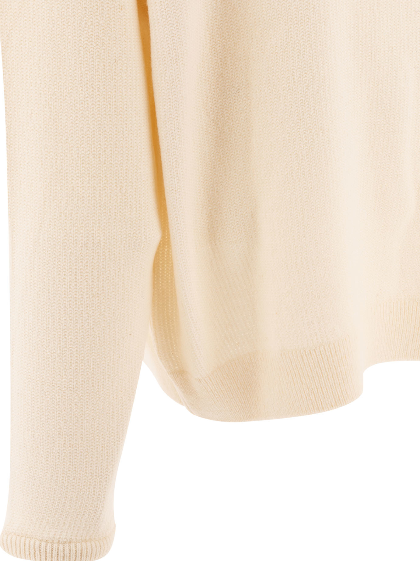 NANAMICA Beige Kodenshi sweater